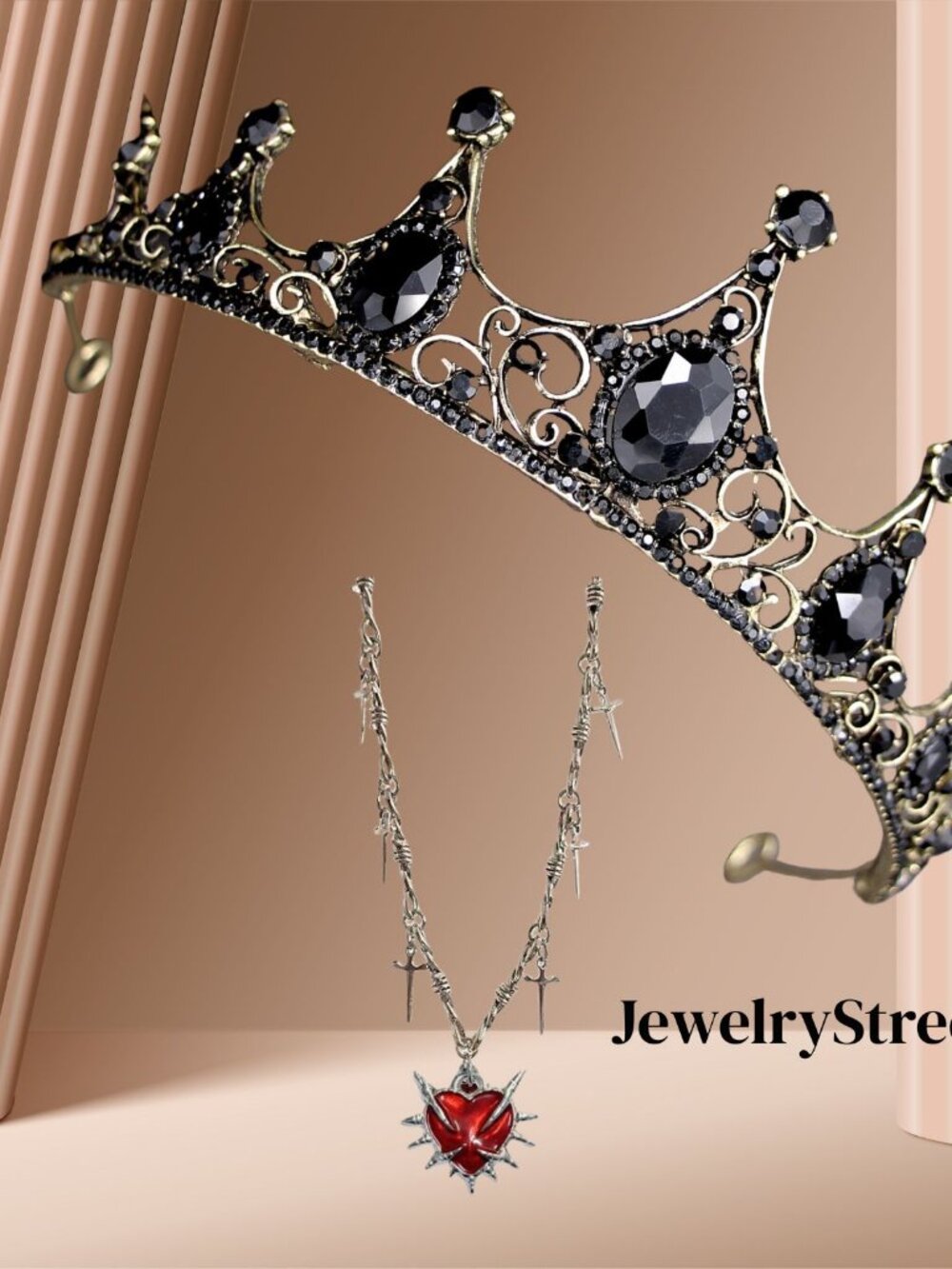 Crystal Crown and Tiara For Women - Rhinestone